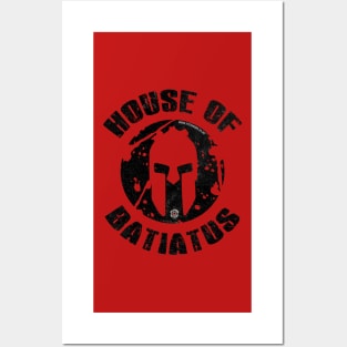 Spartacus Batiatus House mk2 - Eye Voodoo Posters and Art